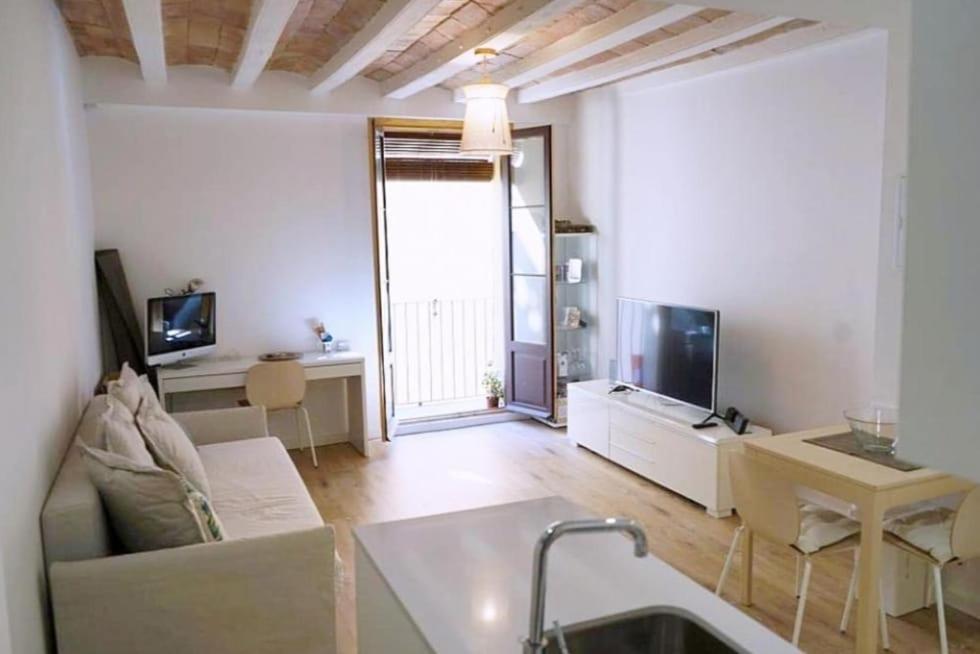 バルセロナLa Casa Verdeアパートメント エクステリア 写真